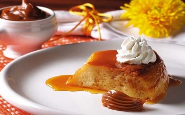 Flan sin azúcar